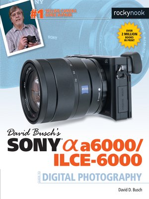 David Busch's Sony Alpha a6000/ILCE-6000 Guide to Digital Photography - ebook